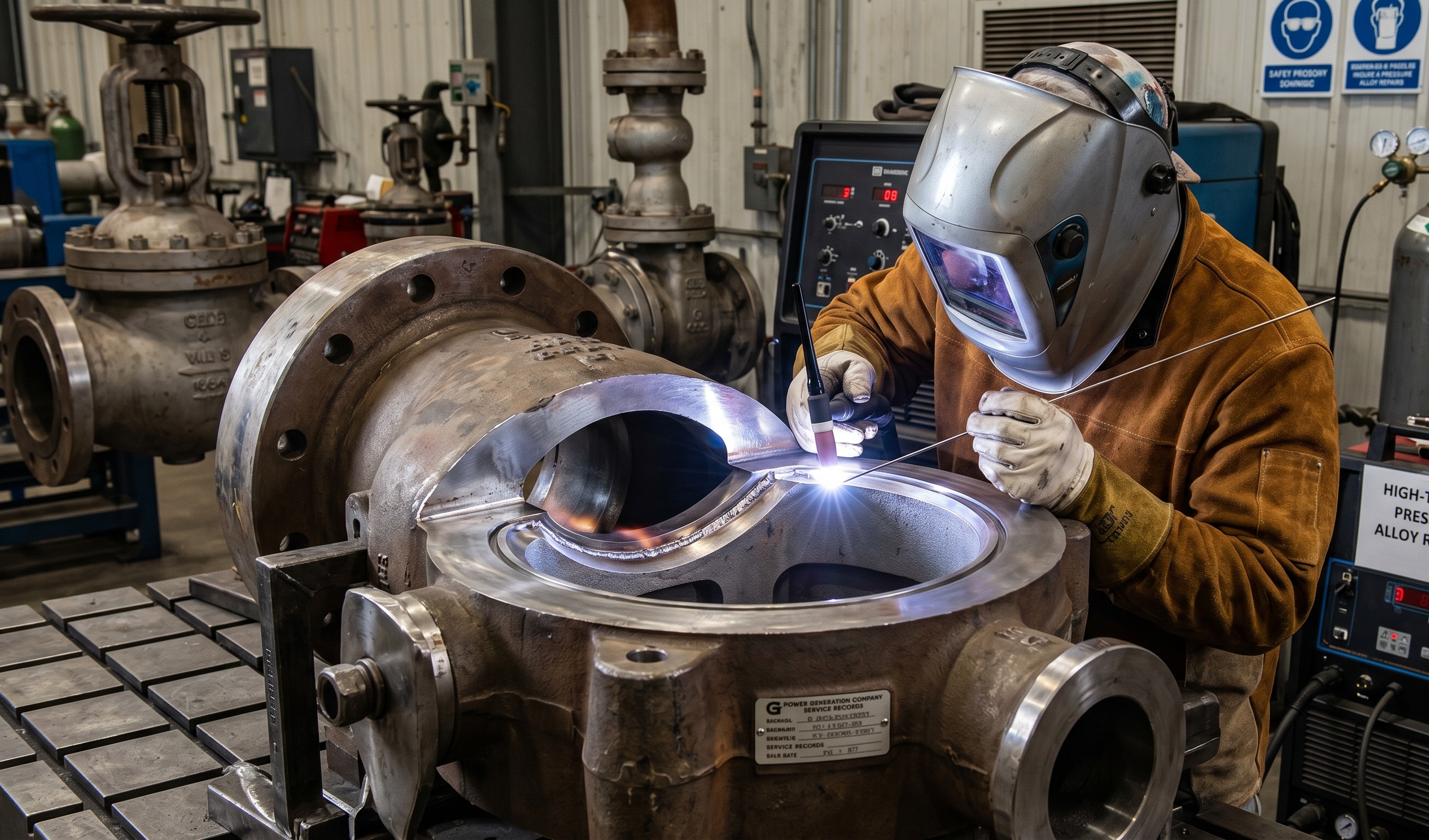 Sealing Surface & Valve Seat Repair TIG Rods